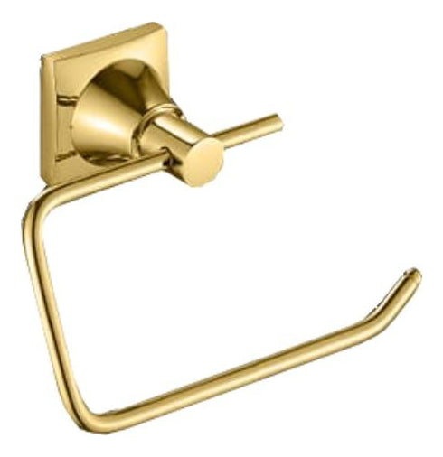 Accesorios Baño Metálico X6 Piezas Referencia Spazio Dorado