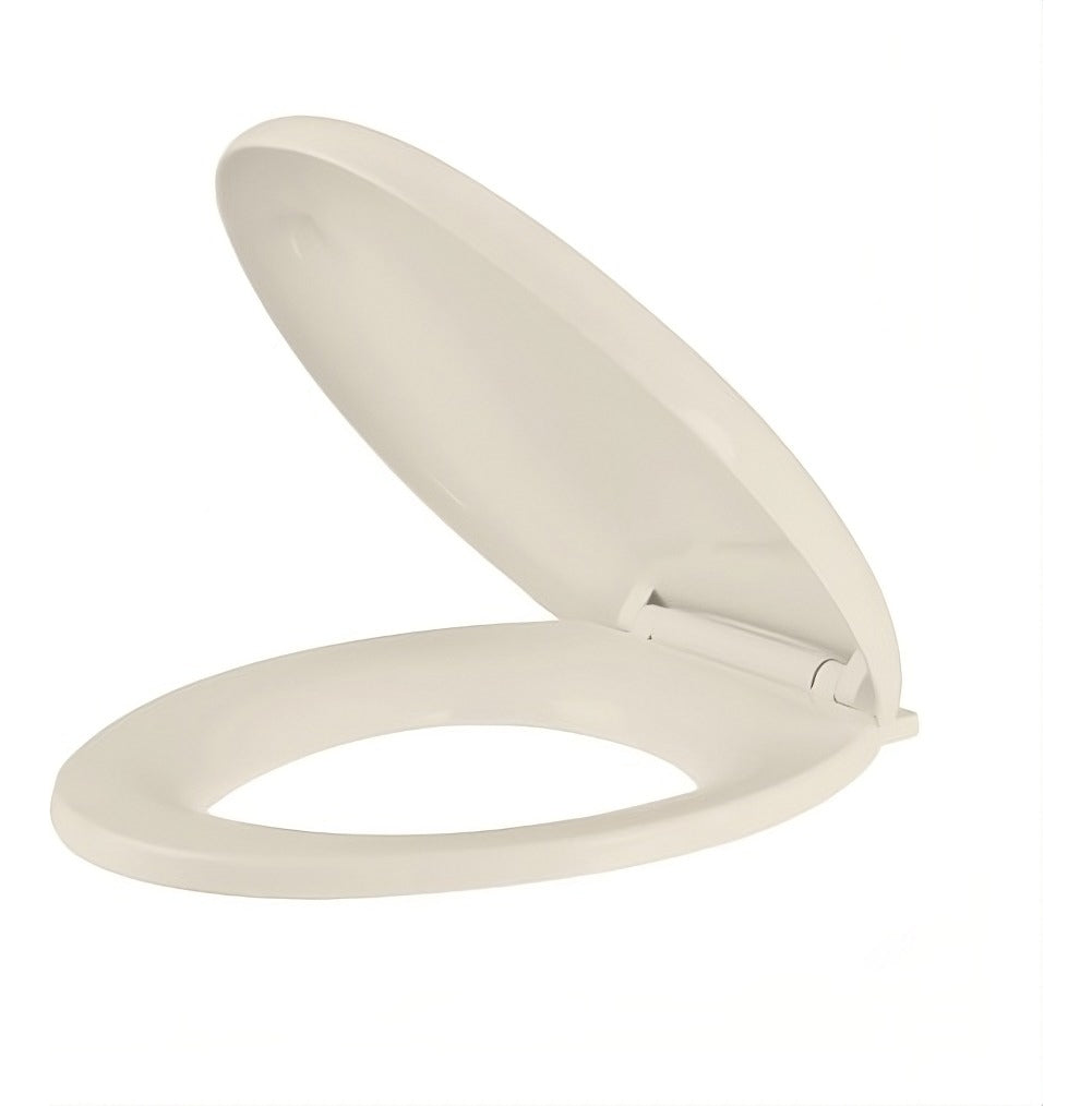 Tapa Asiento Sanitario Alongado Cierre Suave Beige/bone