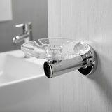 Portacepillos De Baño Pamo Salento Práctico Y Elegante Plateado