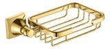 Accesorios Baño Metálico X6 Piezas Referencia Spazio Dorado