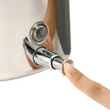 Dispensador Jabón Liquido, Metálico,500 Ml Institucional