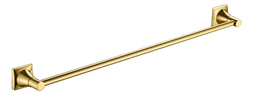 Accesorios Baño Metálico X6 Piezas Referencia Spazio Dorado