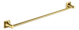 Accesorios Baño Metálico X6 Piezas Referencia Spazio Dorado