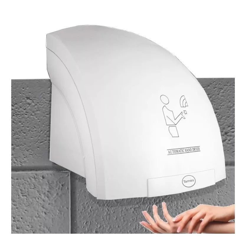 Secador De Manos Sensor Automático Blanco 110v Institucional
