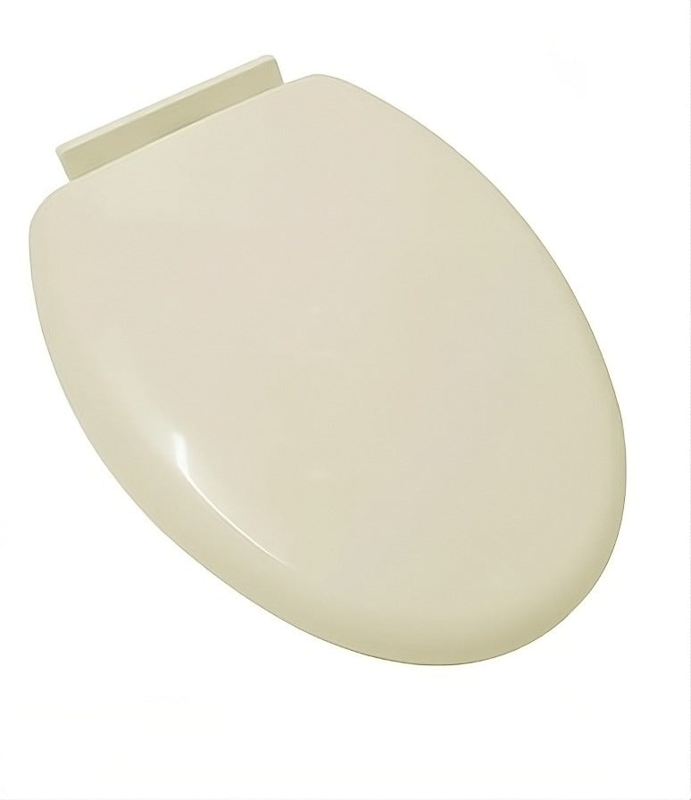 Tapa Asiento Sanitario Alongado Cierre Suave Beige/bone