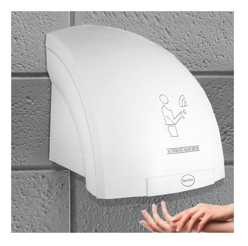 Secador De Manos Sensor Automático Blanco 110v Institucional