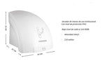 Secador De Manos Sensor Automático Blanco 110v Institucional