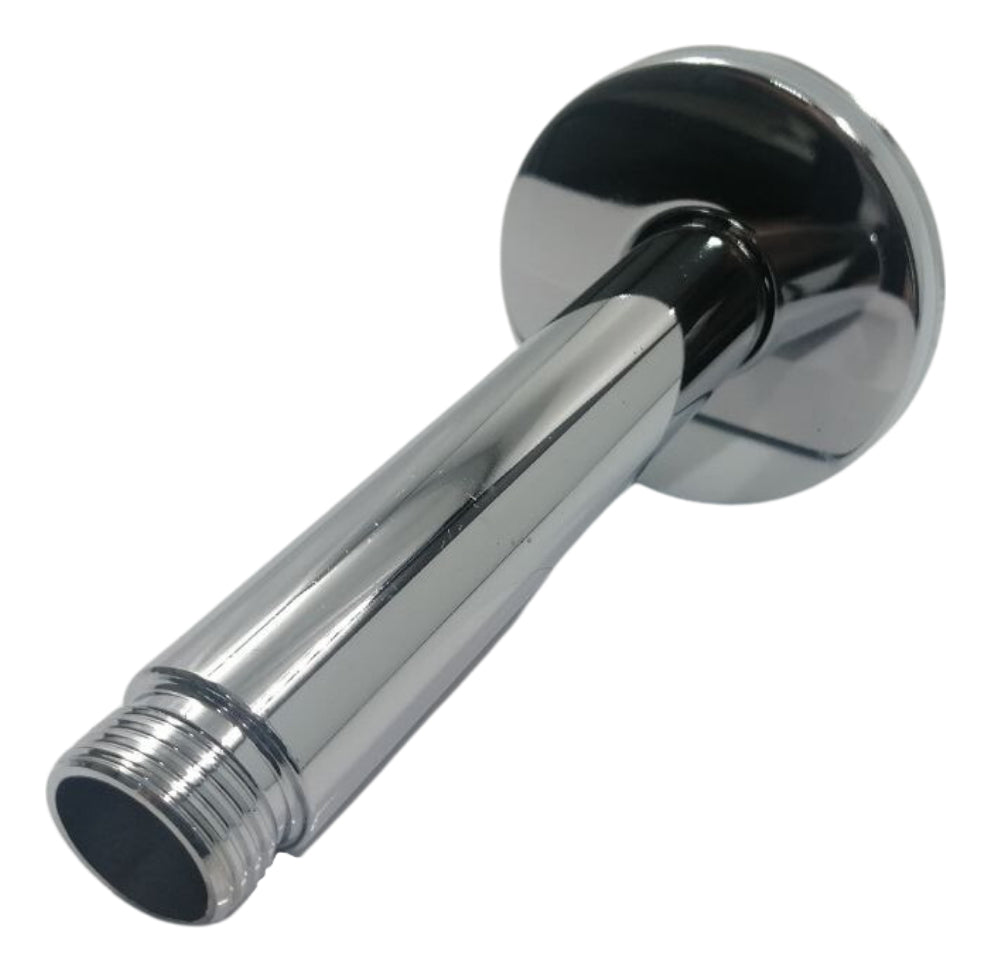 Tubo Techo Metálico Regadera 10cm Redondo