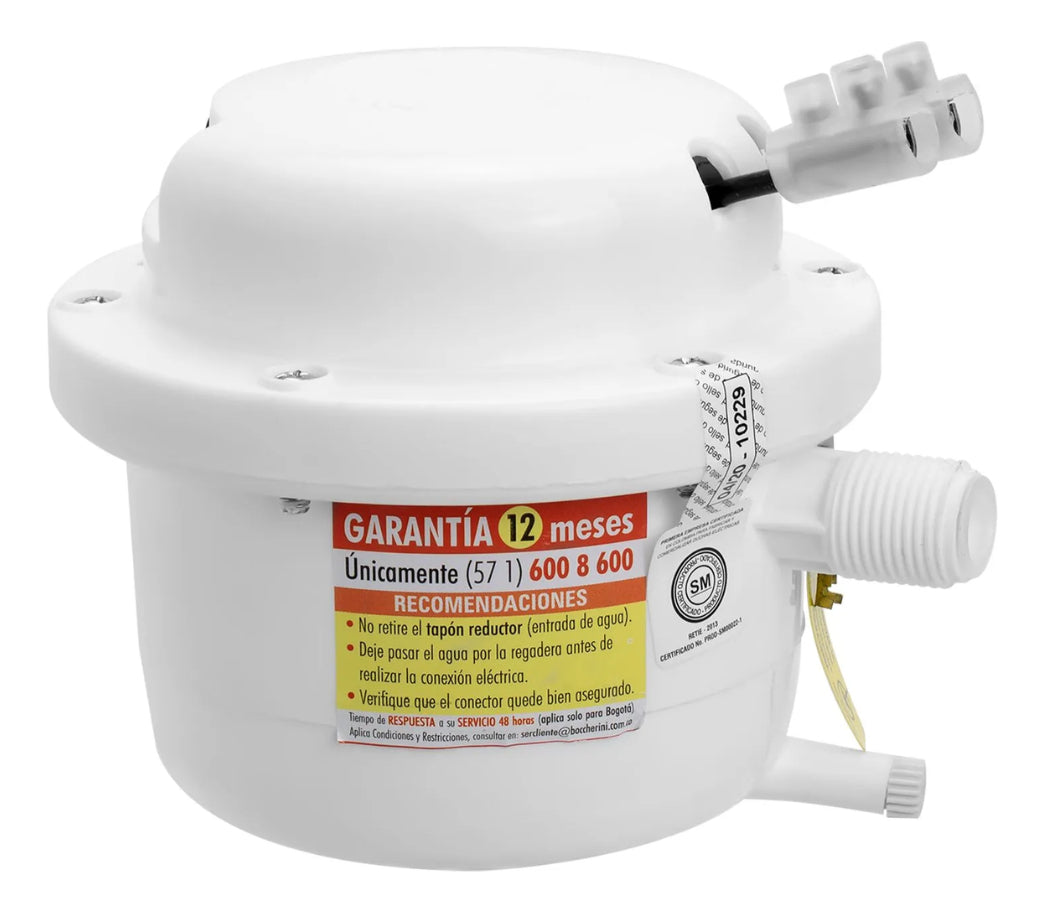 Ducha El‚ctrica 120v (110v) Blanca S M Fusi¢n