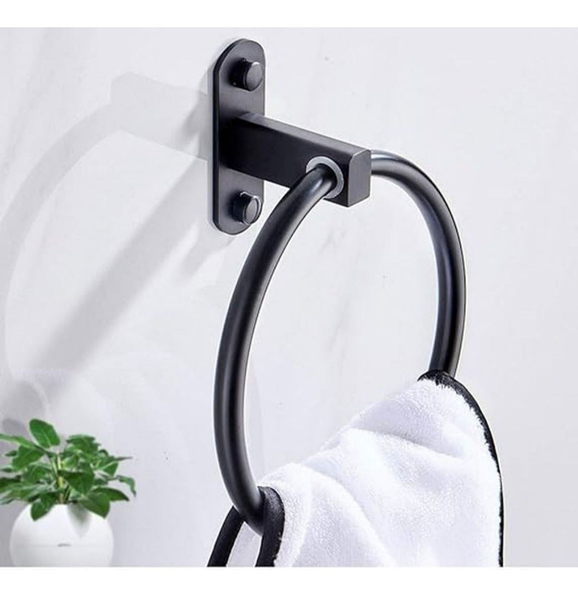 Toallero Black Tipo Aro