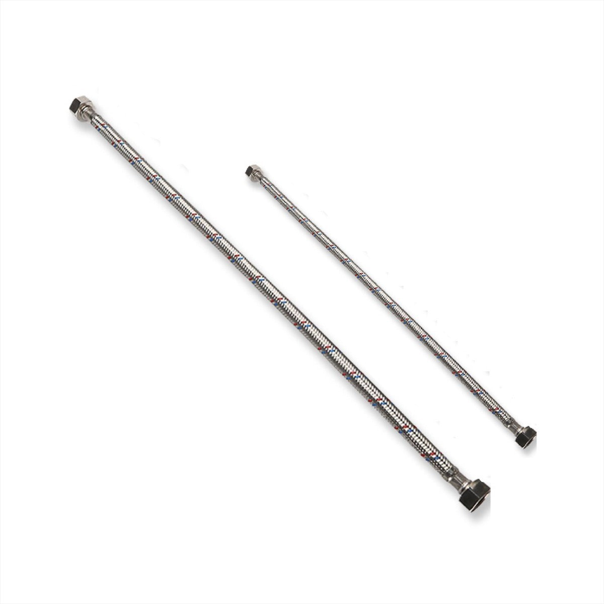 Kit Válvula Pedal + Llave + Acoples Lavamanos Manos Libres Color Plateado
