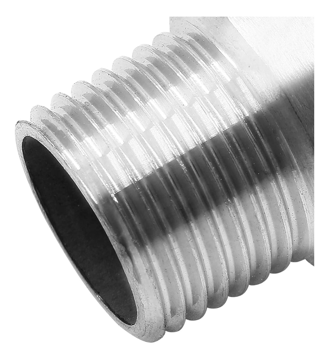 Extensor 1/2" NPT Macho Hembra 6cm Acero