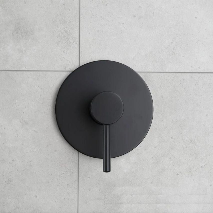 Grifer¡a Ducha Monocontrol Negra Lujo Alta Calidad