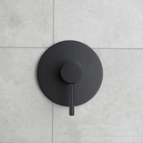 Grifer¡a Ducha Monocontrol Negra Lujo Alta Calidad