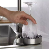 Lava Vasos en Acero Inoxidable SUS304 Universal - Alta Calidad