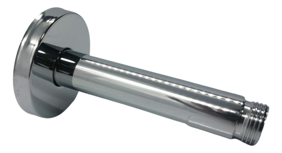 Tubo Techo Metálico Regadera 10cm Redondo