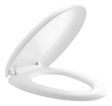 Tapa Asiento Sanitario Alongado Blanco Caida Lenta