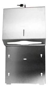 Dispensador De Toallas De Papel Acero Inoxidable
