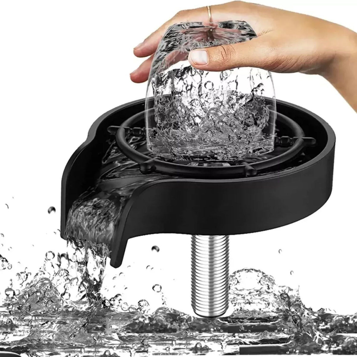 Lava Vasos en Acero Inoxidable SUS304 Universal - Alta Calidad