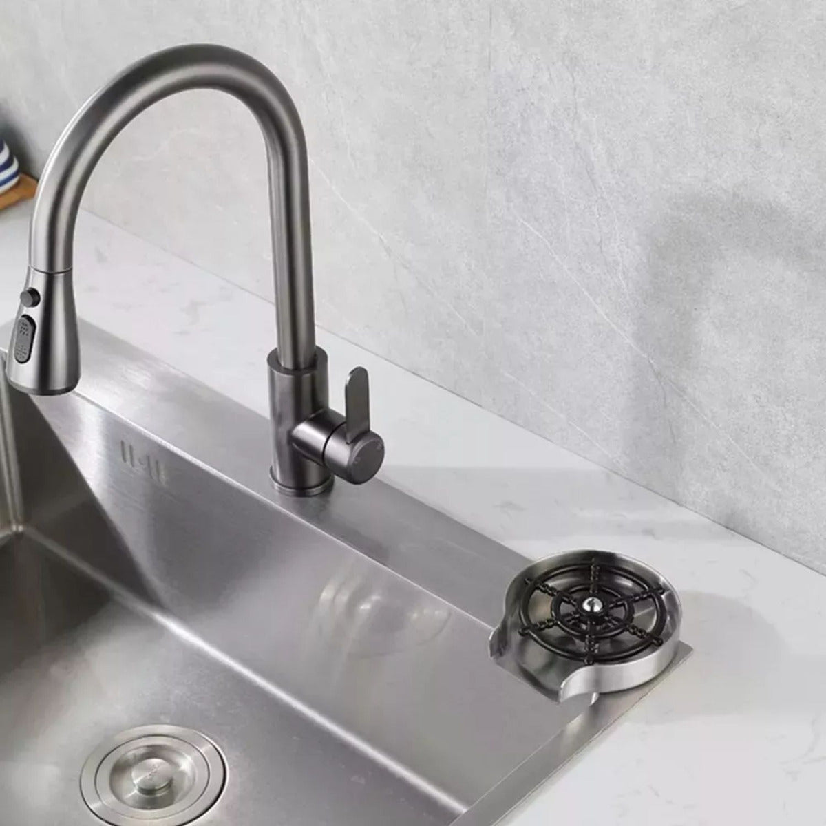 Lava Vasos en Acero Inoxidable SUS304 Universal - Alta Calidad