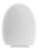 Tapa Asiento Sanitario Alongado Blanco Caida Lenta