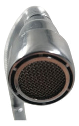 Llave Cuerpo Cuello Flexible Con Aireador Para Pared