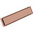 Rejilla Acero 60Cm Panel Oculto Oro Rosa Opaco Antiolor