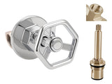 Registro De Ducha Ref Driver Chrome Brillante Agua Fria