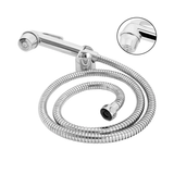 Ducha Bidet Abs Cromada Con Manguera