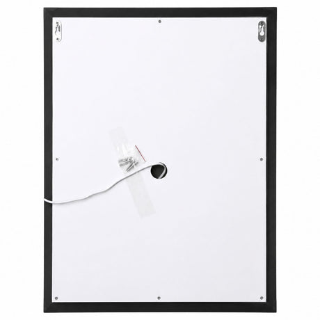 Espejo LED Rectangular 70 x 50 cm Esquinas Redondeadas con Luz de Contorno