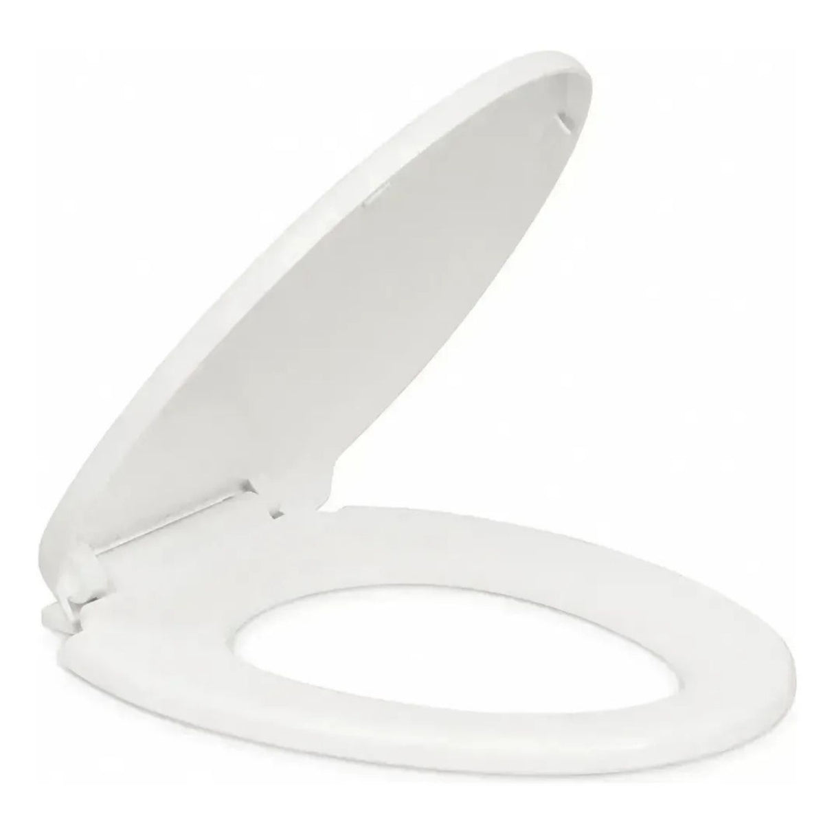 Asiento Sanitario Modern Alargado Blanco con Cierre Suave 48 cm