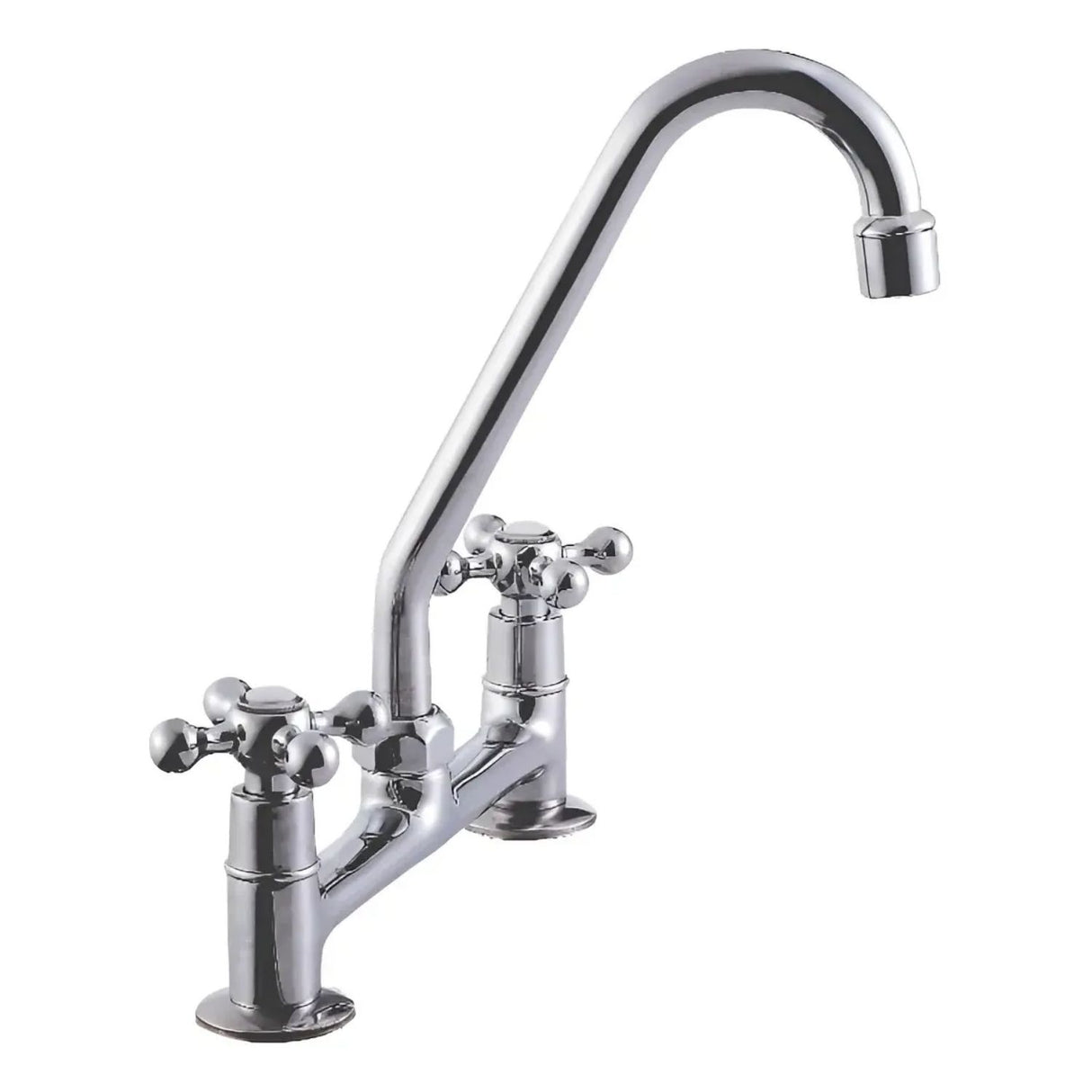 Grifería Mezcladora Bonn Cromada para Lavaplatos 31 cm