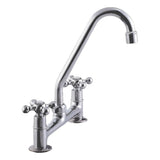 Grifería Mezcladora Bonn Cromada para Lavaplatos 31 cm