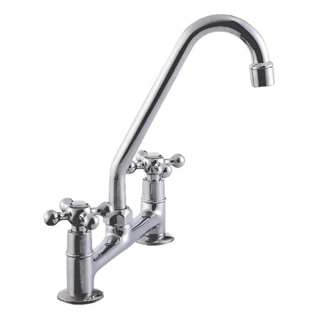 Grifería Mezcladora Bonn Cromada para Lavaplatos 31 cm