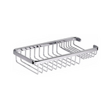 Jabonera Para Baño Canastilla Dos Puestos Cromada