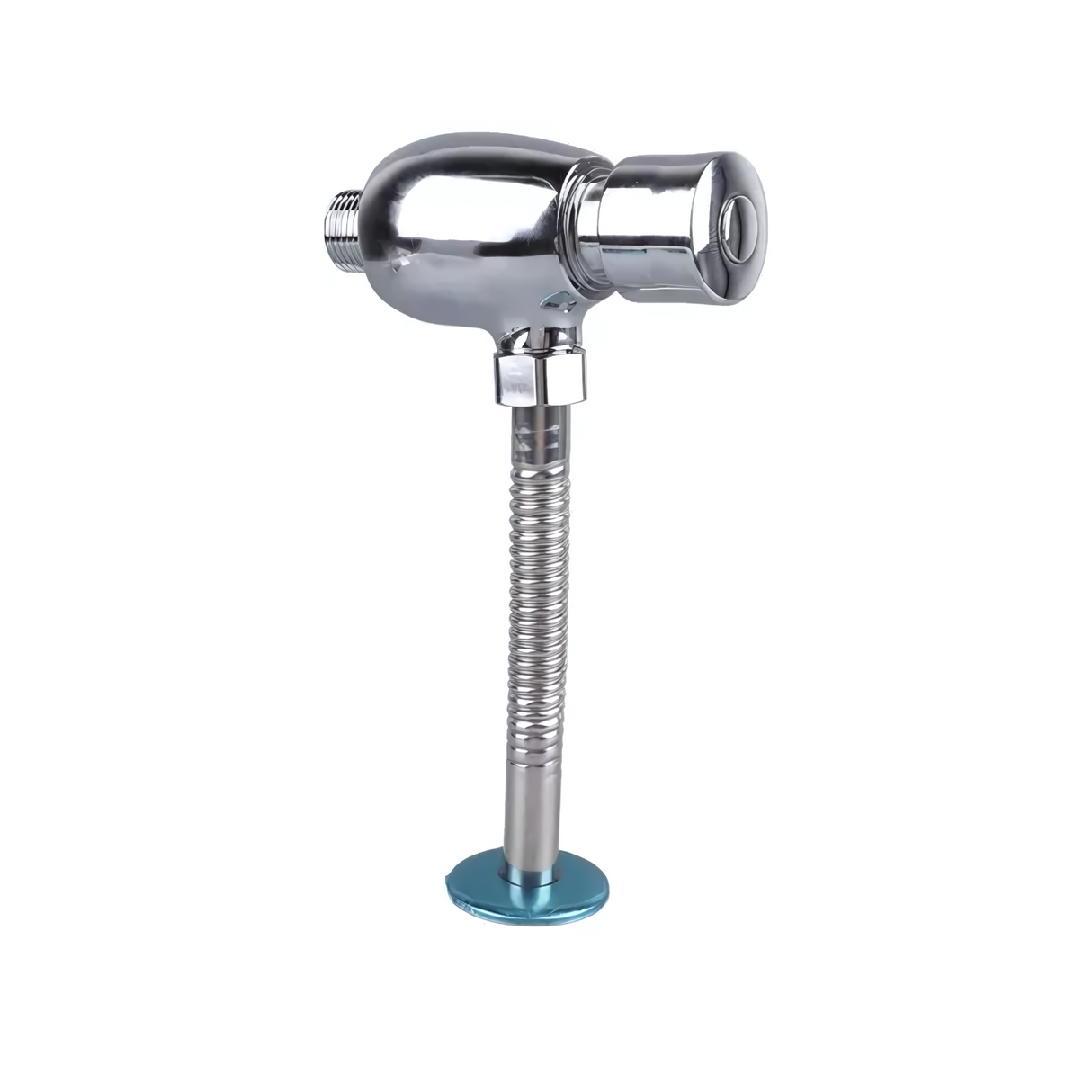 Llave de Push Orinal Cromada