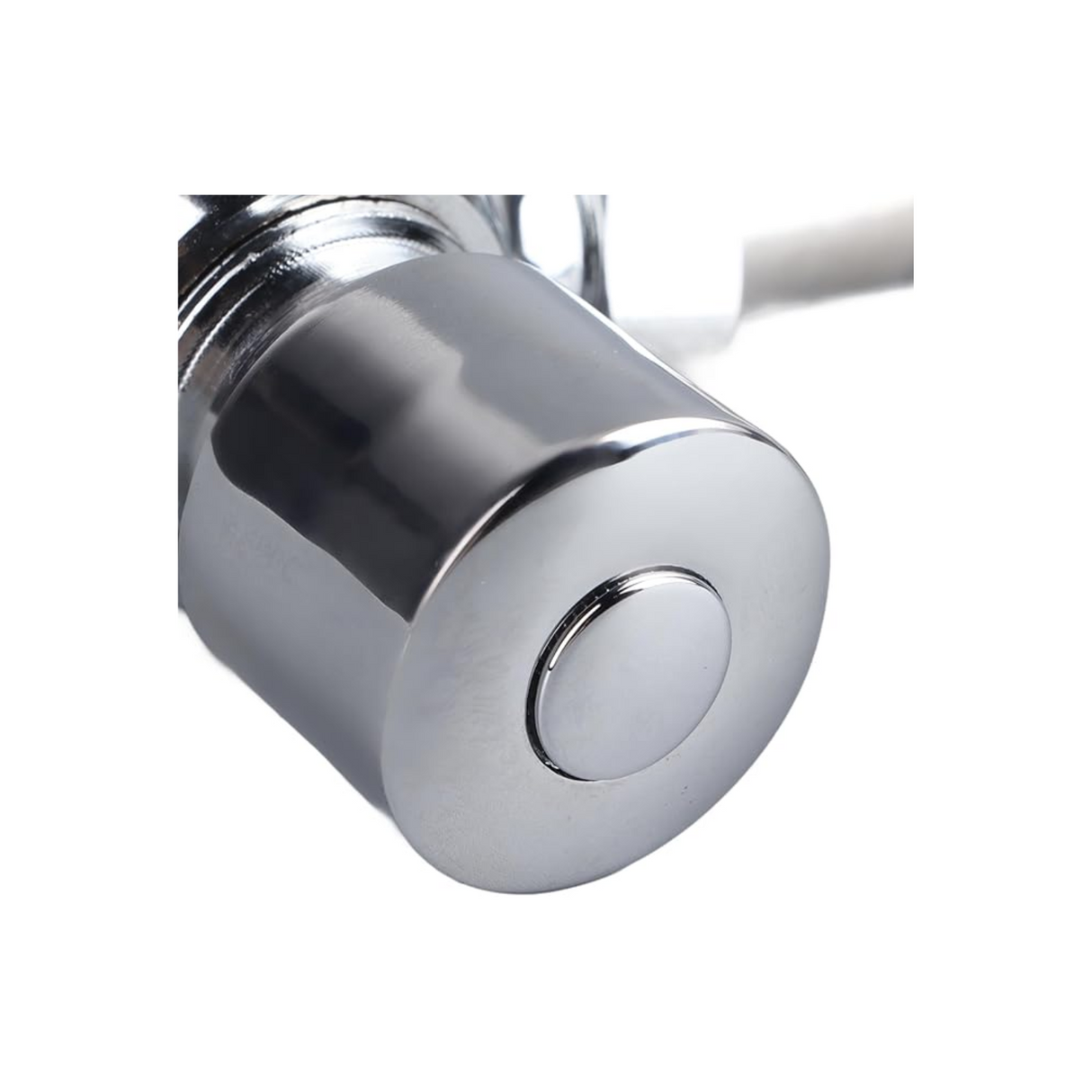 Llave de Push Orinal Cromada