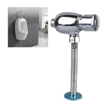 Llave de Push Orinal Cromada