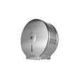 Dispensador circular de papel higiénico en acero satinado