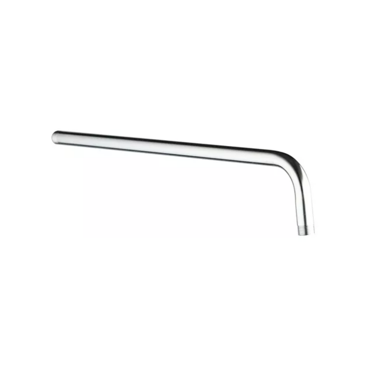 Tubo Regadera 40 cm Tipo L Acero inoxidable