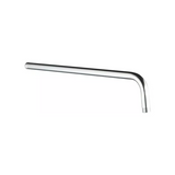 Tubo Regadera 40 cm Tipo L Acero inoxidable