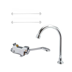 Kit Valvula Pedal: Con Cuello y Mangueras