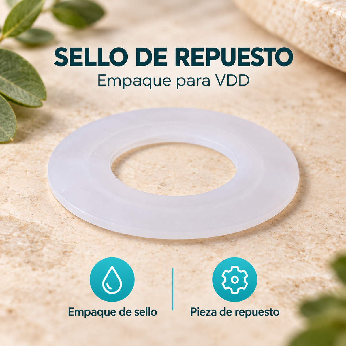 Características de Empaque de sello de repuesto para VDD