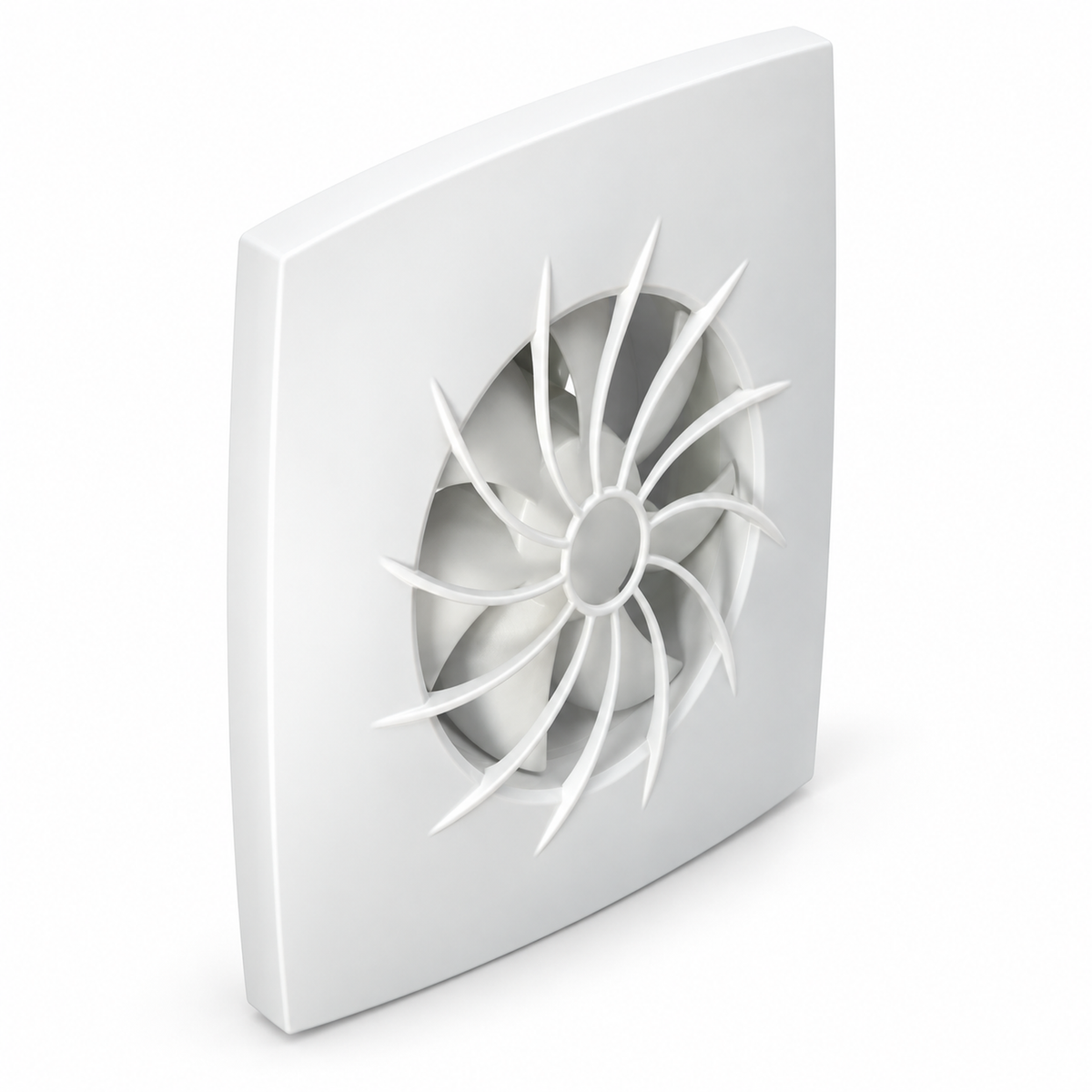 Extractor Emax Plus 2V - vista posterior con rejilla de seguridad