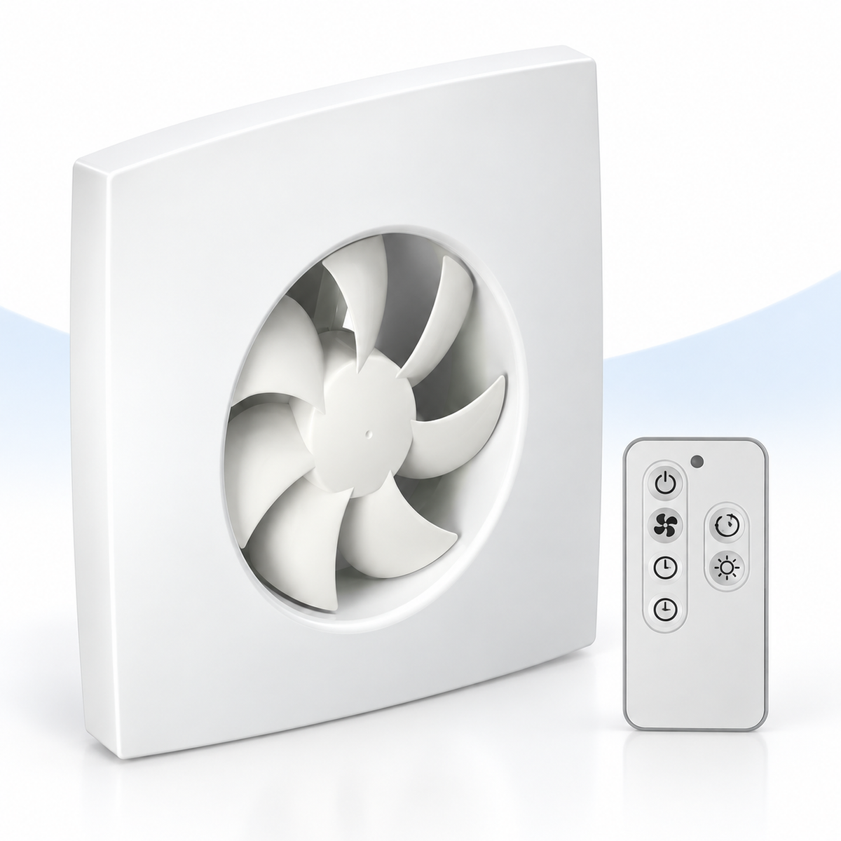 Extractor Emax Plus con control remoto multifunción incluido