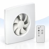 Extractor Emax Plus con control remoto multifunción incluido
