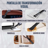 Aspiradora Portatil 2 en 1 Recargable PC
