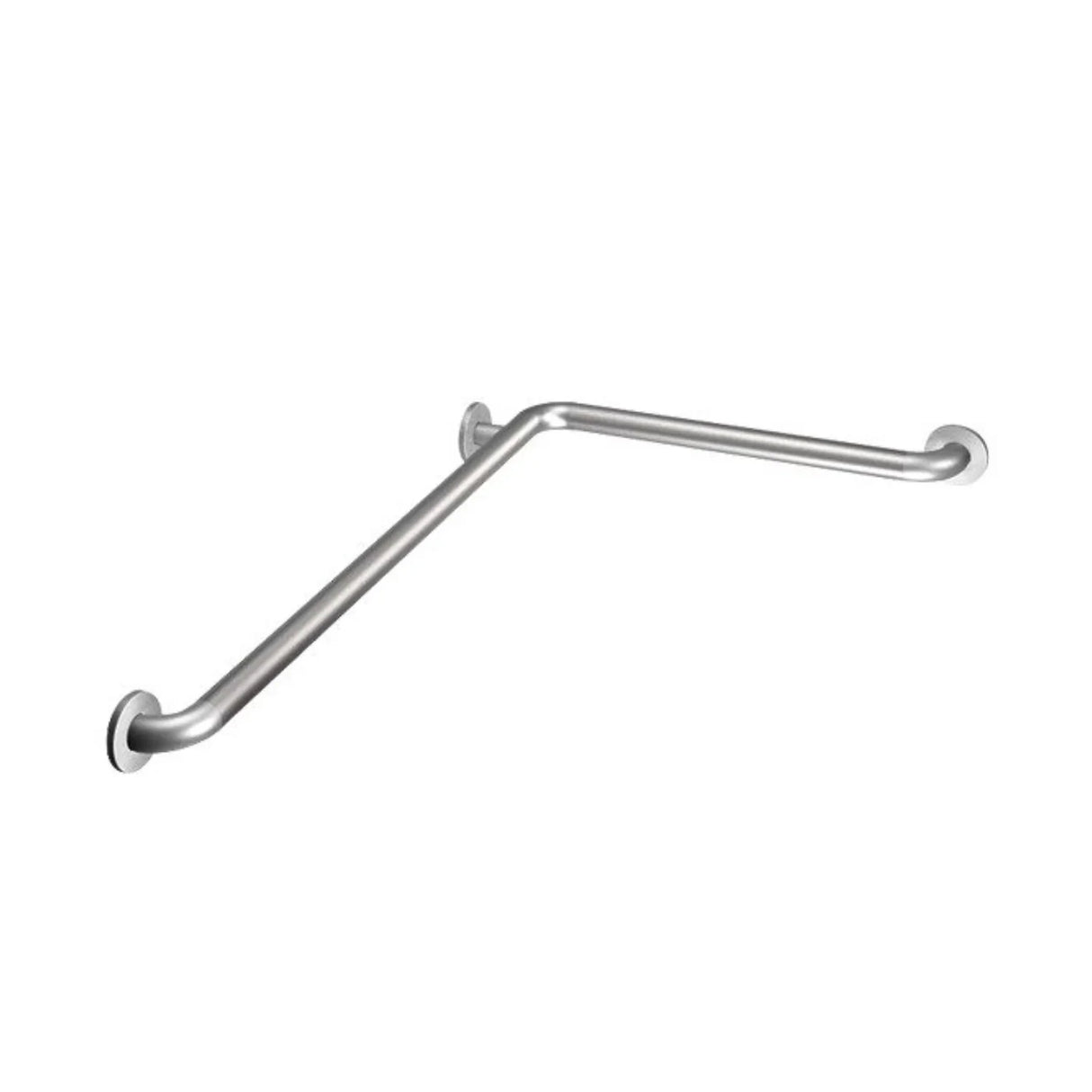 Barra de Seguridad Fija en L 60x60cm en Acero inoxidable.