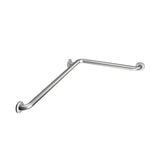 Barra de Seguridad Fija en L 60x60cm en Acero inoxidable.