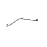 Barra de Seguridad Fija en L 60x60cm en Acero inoxidable.